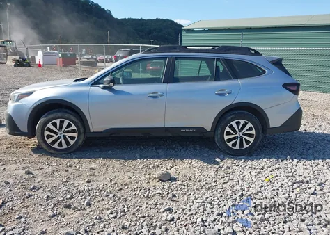 2021 Subaru Outback z USA, uszkodzony, nr VIN 4S4BTAAC5M3126451